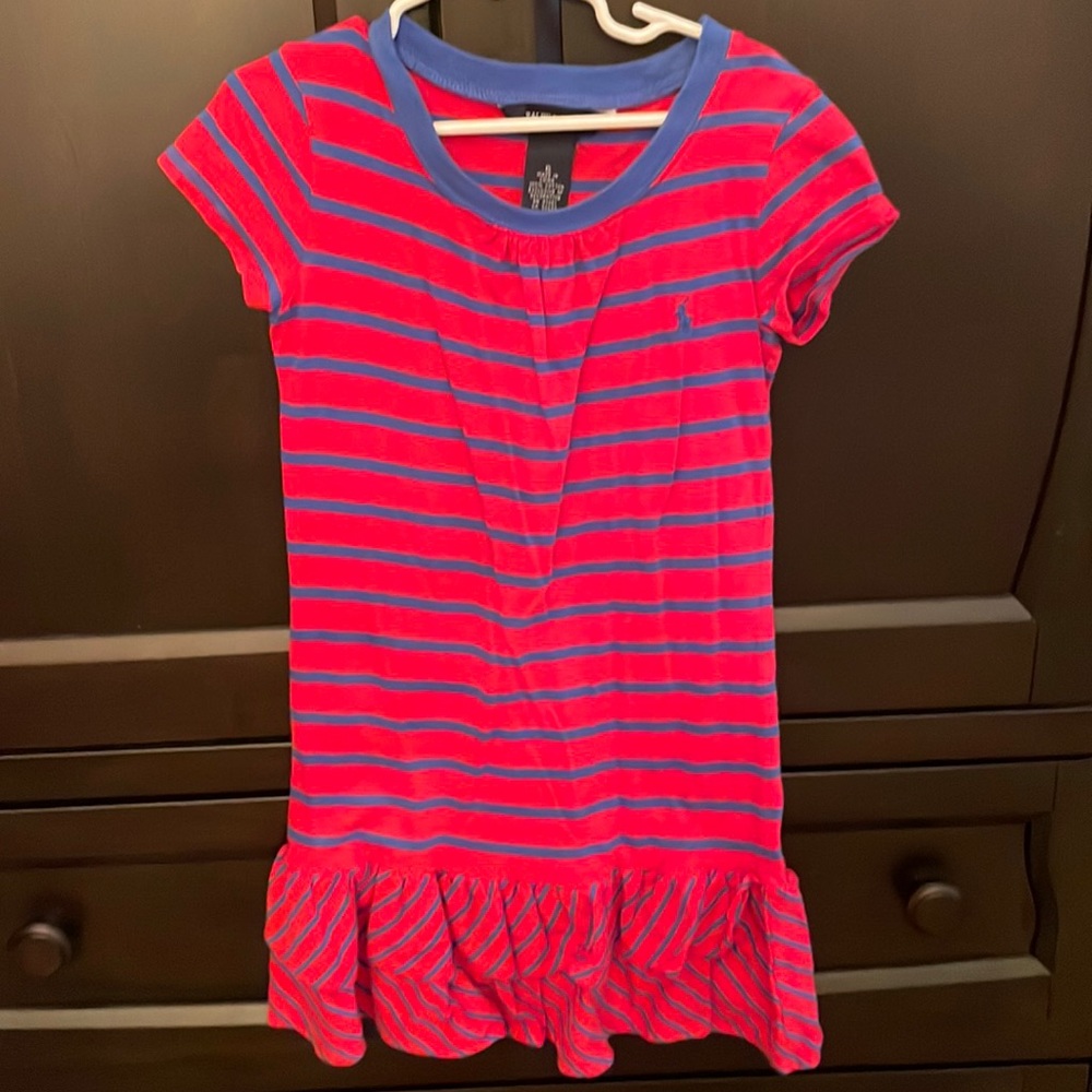 Ralph Lauren dress girls size 6